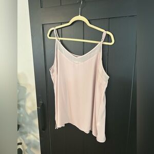 Blush pink cami